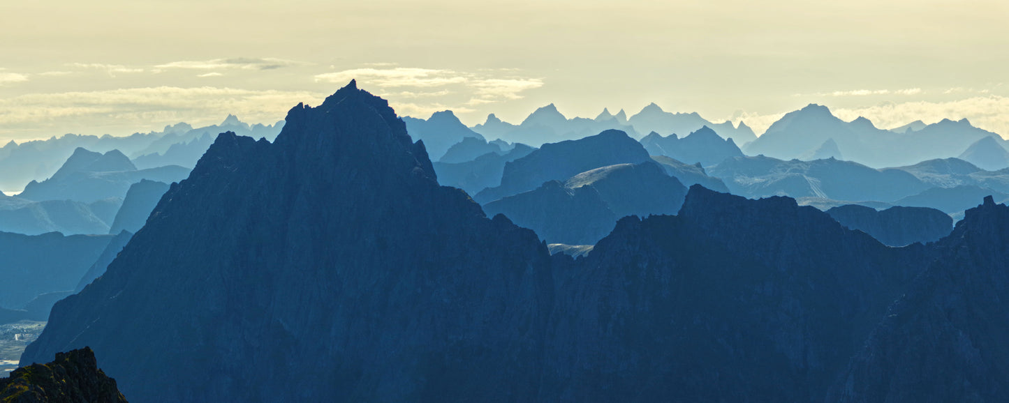 Berge in Norwegen