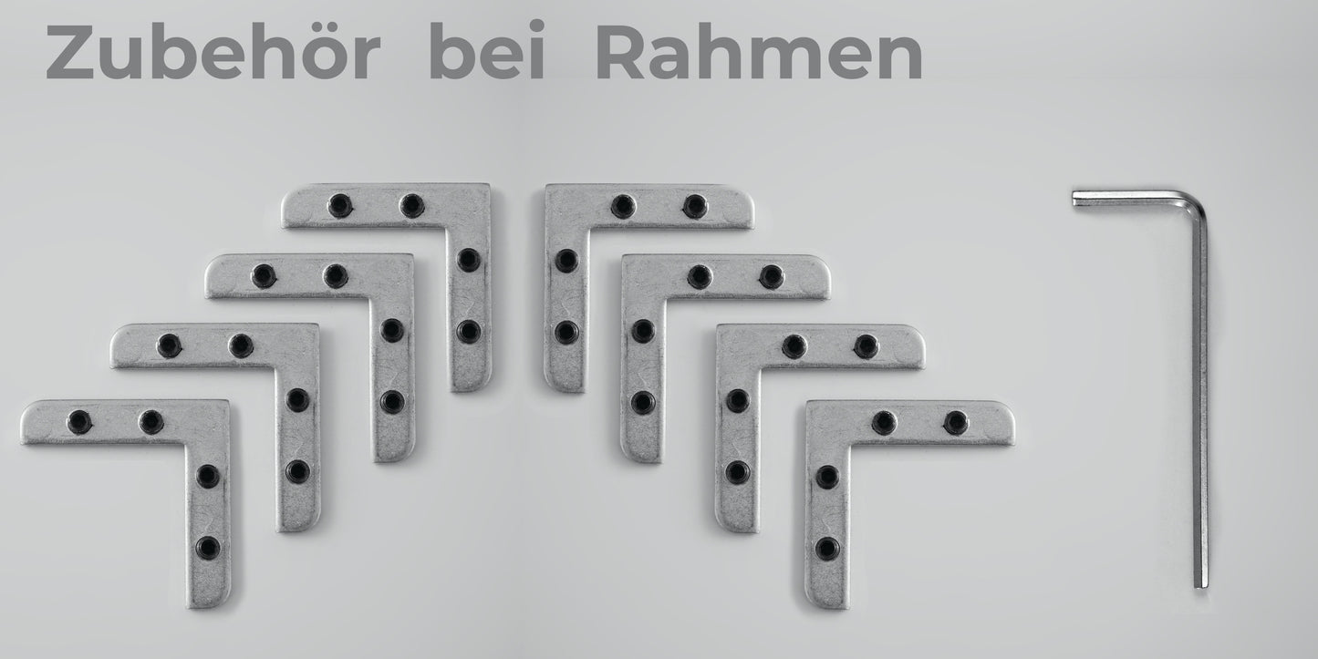 Buhnen an der Ostsee | Wandbild Deutschland