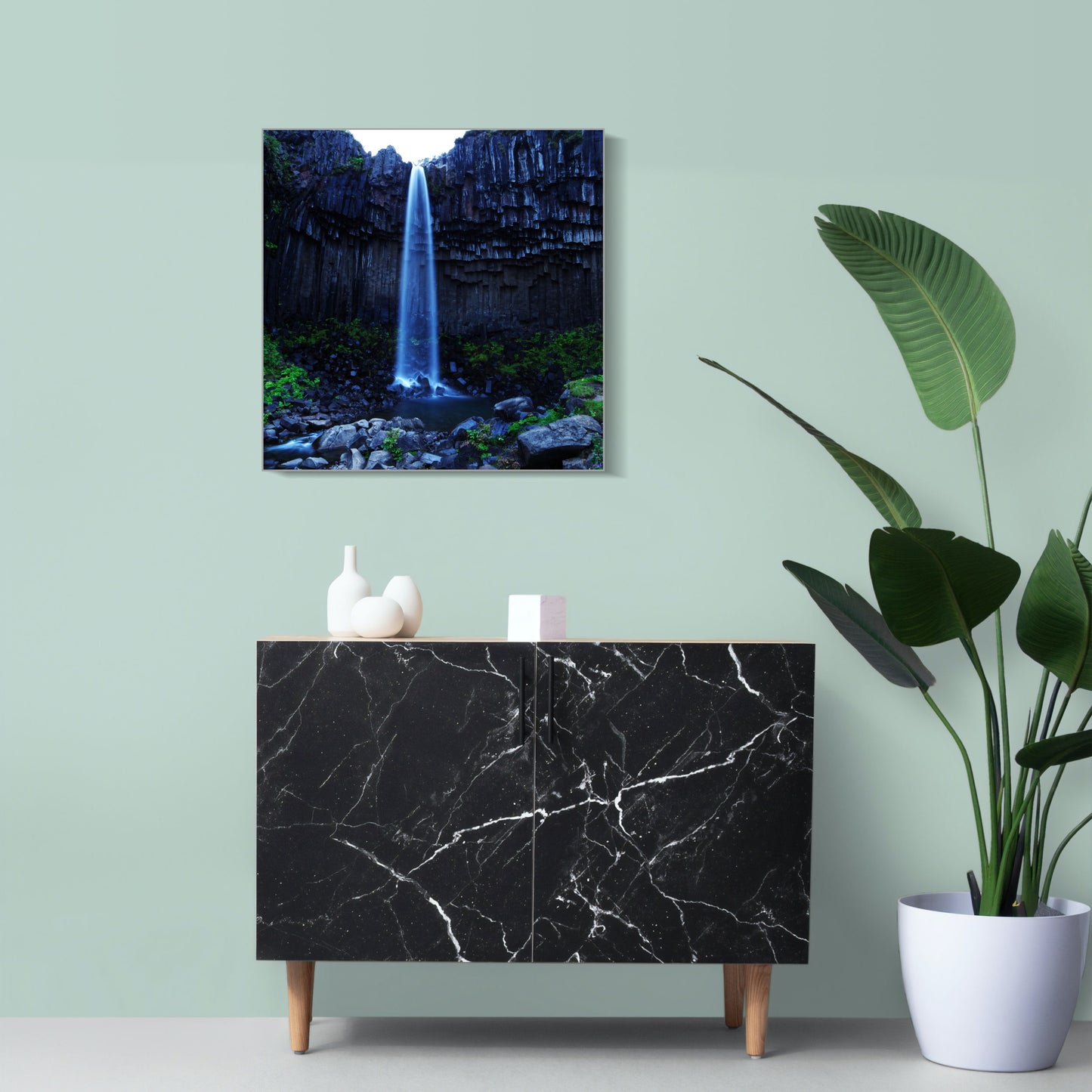 Svartifoss Wasserfall | Island Wandbild