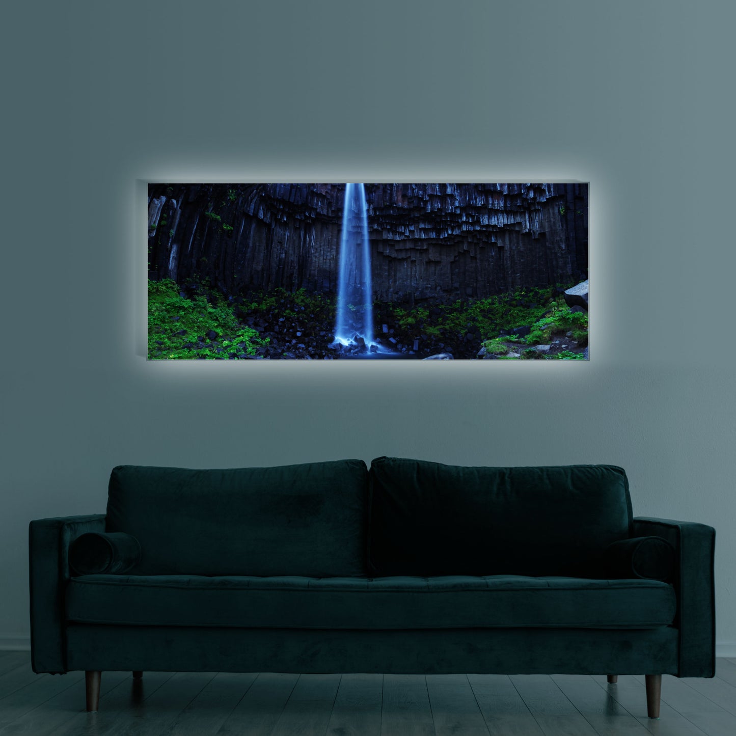 Svartifoss Wasserfall | Island Wandbild