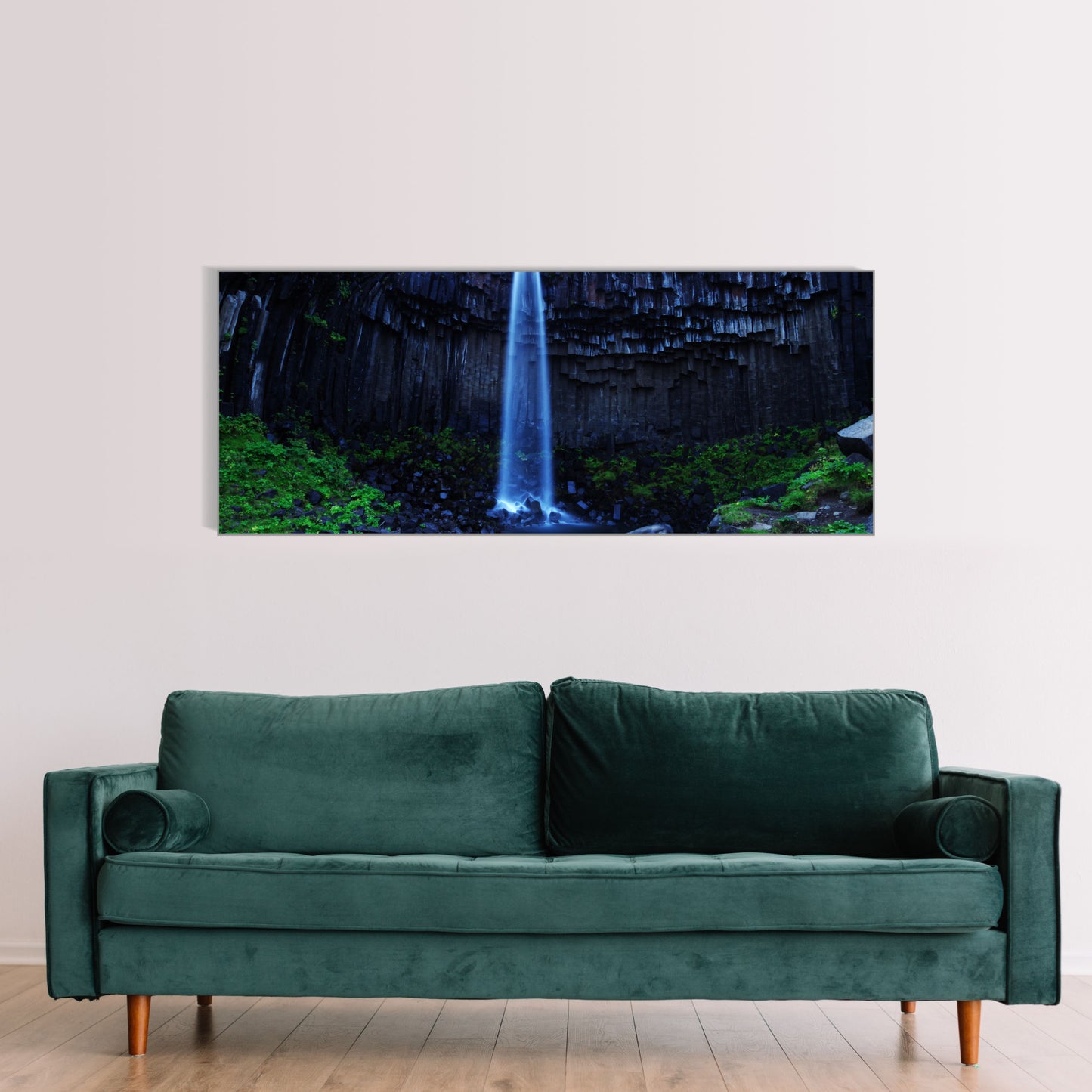Svartifoss Wasserfall | Island Wandbild