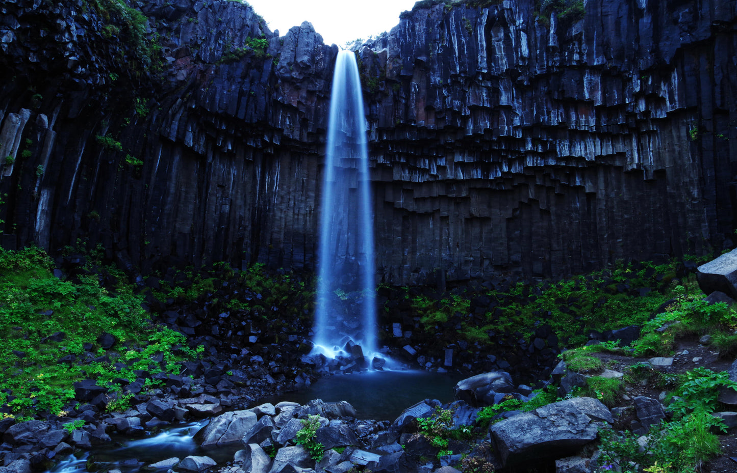 Svartifoss Wasserfall | Island