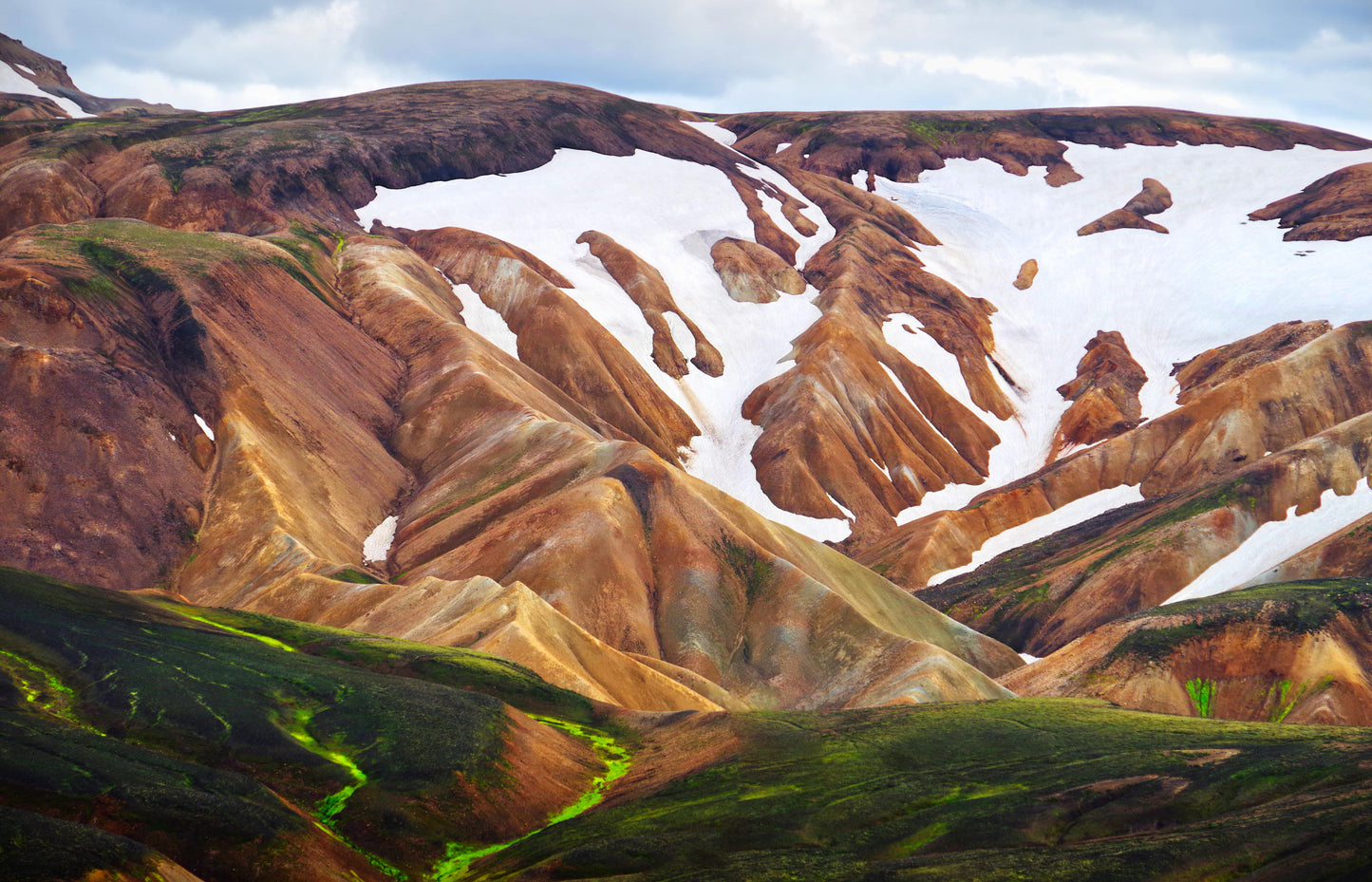 Landmannalaugar bunte Natur | Island 