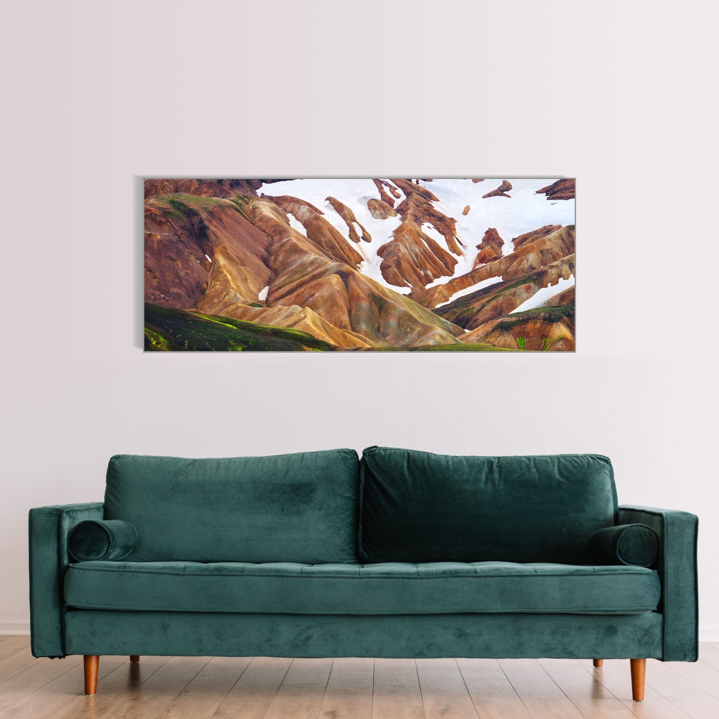 Landmannalaugar bunte Natur | Island Wandbild