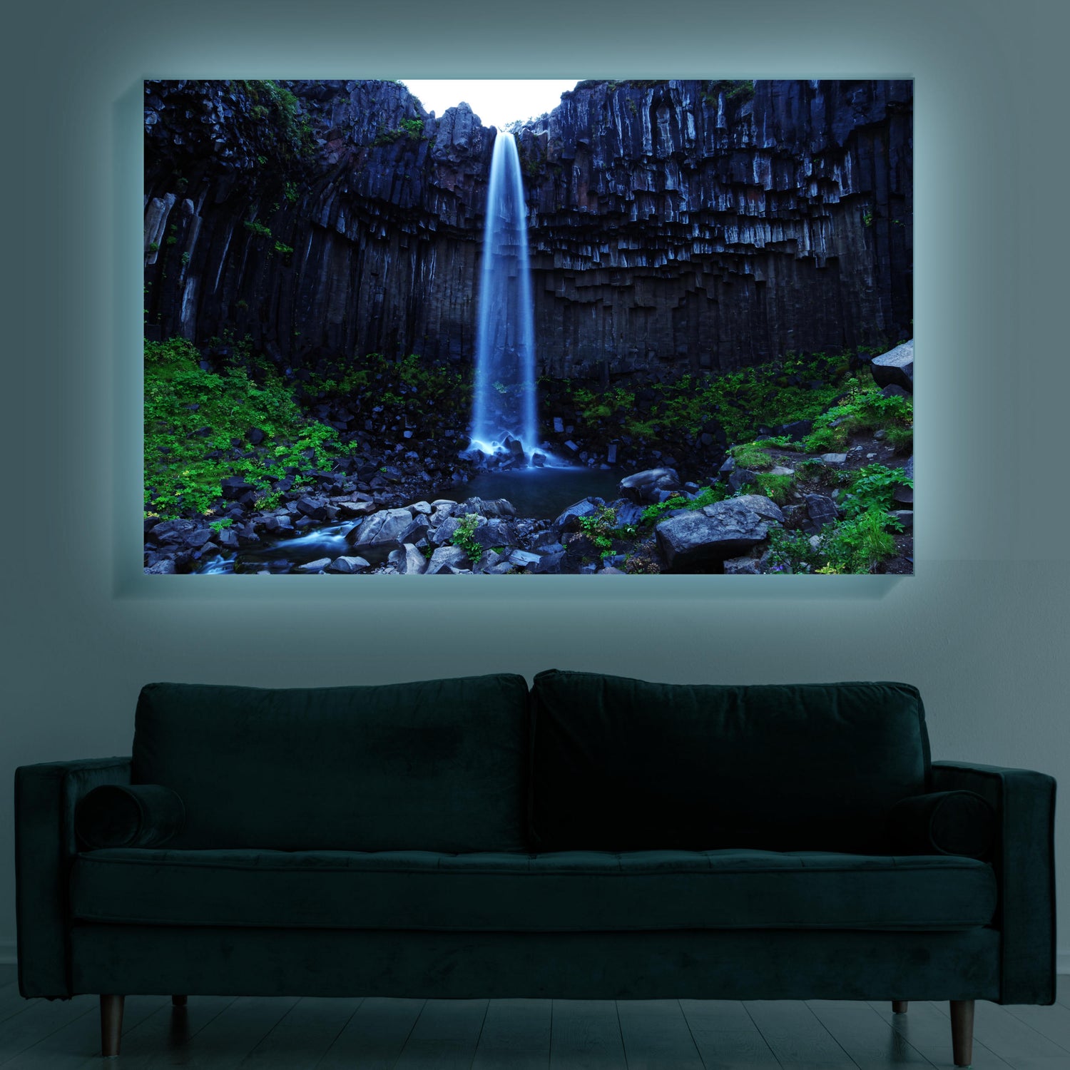 Svartifoss Wasserfall | Island Wandbild